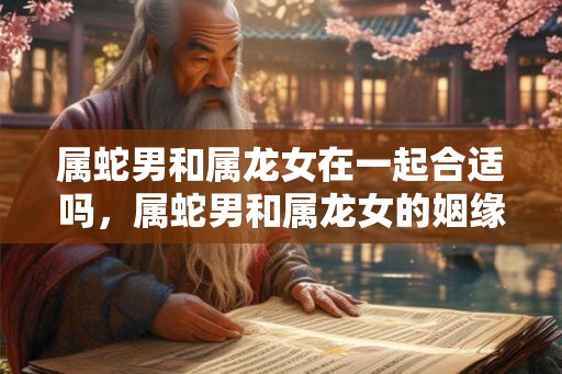 属蛇男和属龙女在一起合适吗，属蛇男和属龙女的姻缘怎样