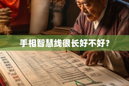 手相智慧线很长好不好？