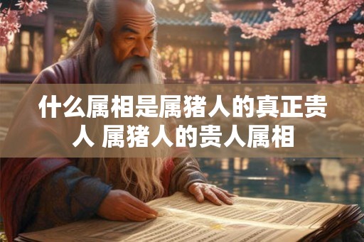 什么属相是属猪人的真正贵人 属猪人的贵人属相 什么属相是属猪人的真正贵人 属猪人的贵人属相