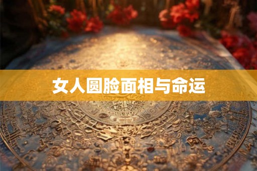 女人圆脸面相与命运