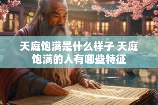天庭饱满是什么样子 天庭饱满的人有哪些特征
