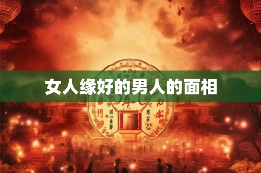 女人缘好的男人的面相 女人缘好的男人的面相