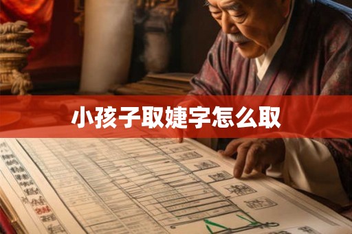 小孩子取婕字怎么取
