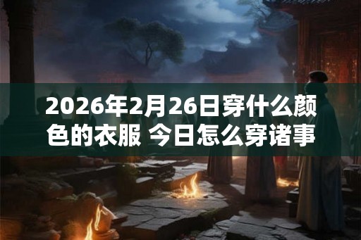 2026年2月26日穿什么颜色的衣服 今日怎么穿诸事吉利