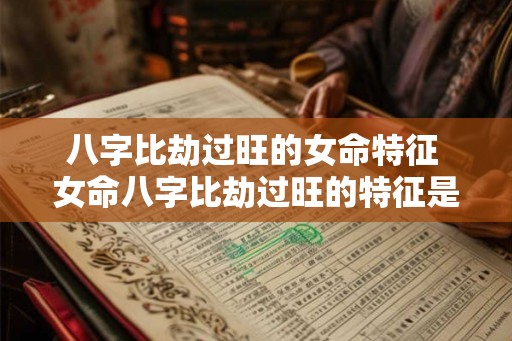 八字比劫过旺的女命特征 女命八字比劫过旺的特征是什么