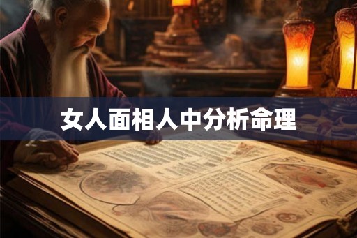 女人面相人中分析命理