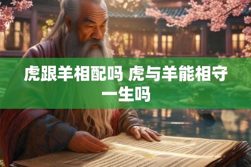 虎跟羊相配吗 虎与羊能相守一生吗 虎跟羊相配吗 虎与羊能相守一生吗