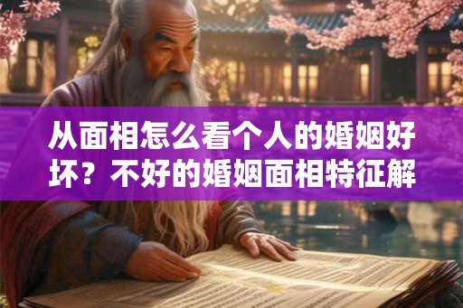 从面相怎么看个人的婚姻好坏？不好的婚姻面相特征解析！