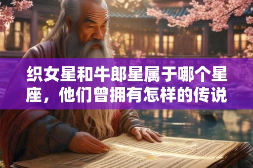 织女星和牛郎星属于哪个星座，他们曾拥有怎样的传说？