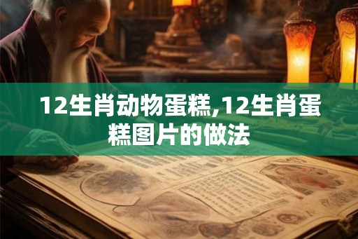 12生肖动物蛋糕,12生肖蛋糕图片的做法