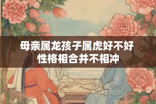 母亲属龙孩子属虎好不好 性格相合并不相冲