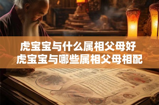 虎宝宝与什么属相父母好 虎宝宝与哪些属相父母相配