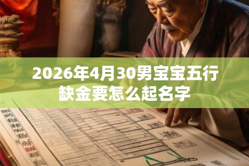 2026年4月30男宝宝五行缺金要怎么起名字 2026年4月30男宝宝五行缺金要怎么起名字