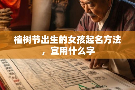 植树节出生的女孩起名方法，宜用什么字