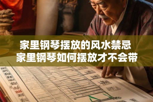 家里钢琴摆放的风水禁忌 家里钢琴如何摆放才不会带来风水问题 家里钢琴摆放的风水禁忌 家里钢琴如何摆放才不会带来风水问题