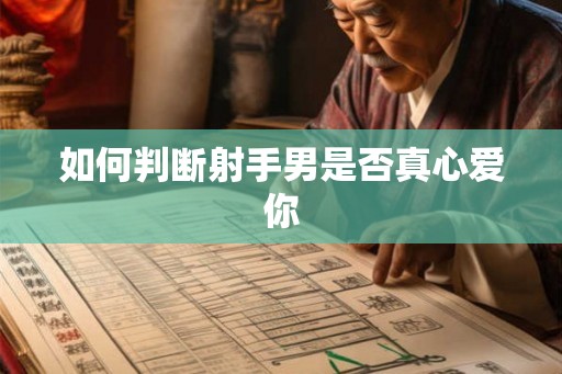如何判断射手男是否真心爱你 如何判断射手男是否真心爱你