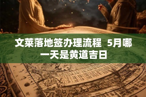 文莱落地签办理流程  5月哪一天是黄道吉日