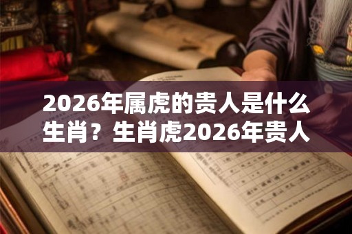 2026年属虎的贵人是什么生肖？生肖虎2026年贵人是谁？
