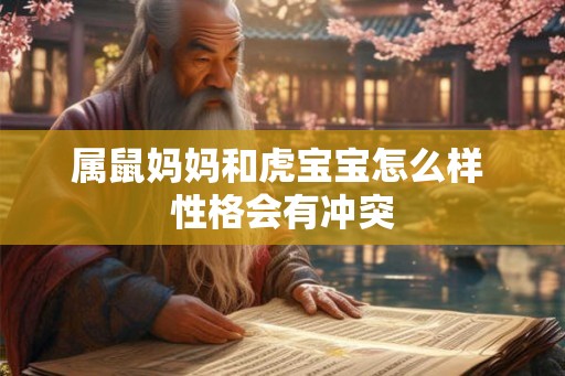 属鼠妈妈和虎宝宝怎么样 性格会有冲突 属鼠妈妈和虎宝宝怎么样 性格会有冲突