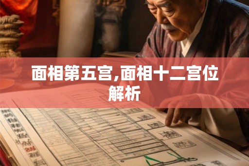 面相第五宫,面相十二宫位解析