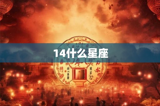 14什么星座