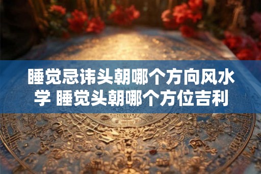 睡觉忌讳头朝哪个方向风水学 睡觉头朝哪个方位吉利