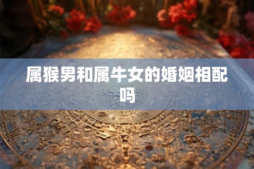属猴男和属牛女的婚姻相配吗