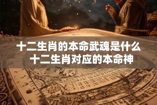 十二生肖的本命武魂是什么  十二生肖对应的本命神