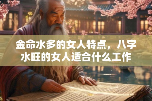 金命水多的女人特点，八字水旺的女人适合什么工作