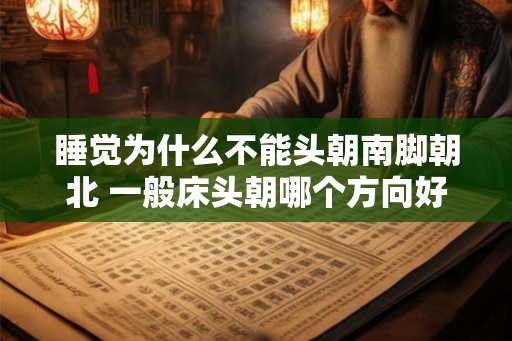 睡觉为什么不能头朝南脚朝北 一般床头朝哪个方向好 睡觉为什么不能头朝南脚朝北 一般床头朝哪个方向好