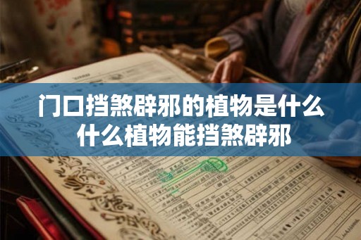 门口挡煞辟邪的植物是什么 什么植物能挡煞辟邪 门口挡煞辟邪的植物是什么 什么植物能挡煞辟邪