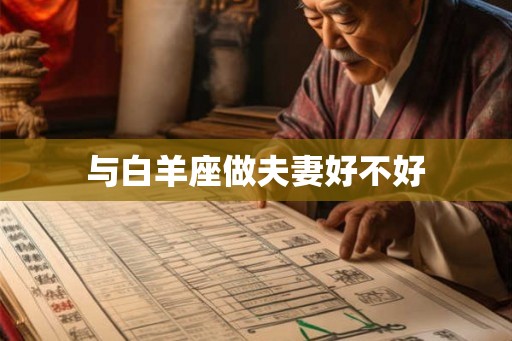 与白羊座做夫妻好不好