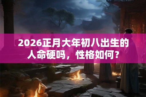 2026正月大年初八出生的人命硬吗，性格如何？