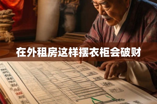 在外租房这样摆衣柜会破财