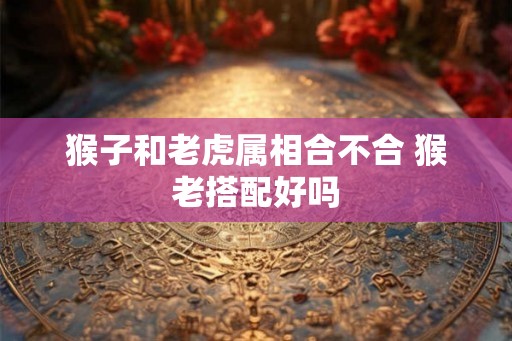 猴子和老虎属相合不合 猴老搭配好吗