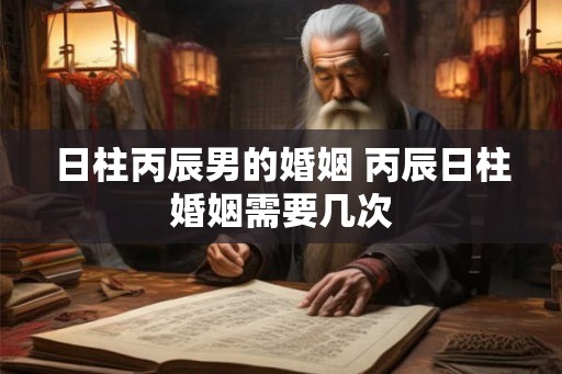 日柱丙辰男的婚姻 丙辰日柱婚姻需要几次