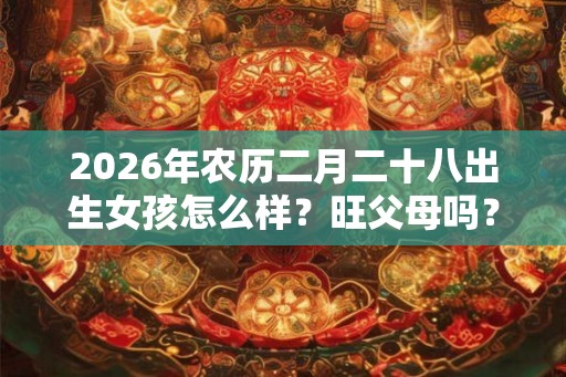 2026年农历二月二十八出生女孩怎么样?旺父母吗? 2026年农历二月二十八出生女孩怎么样?旺父母吗?