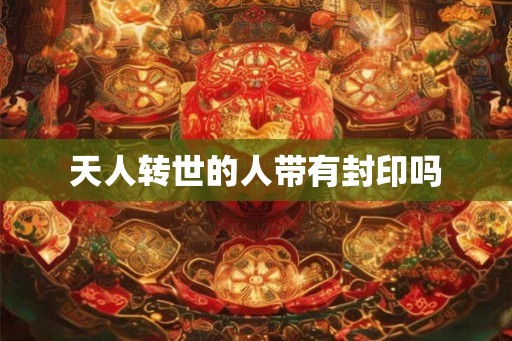 天人转世的人带有封印吗