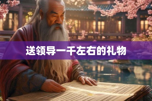 送领导一千左右的礼物