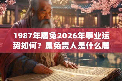 1987年属兔2026年事业运势如何？属兔贵人是什么属相？