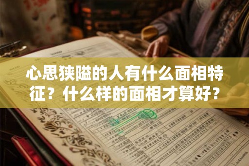 心思狭隘的人有什么面相特征？什么样的面相才算好？