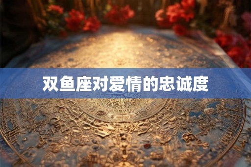 双鱼座对爱情的忠诚度 双鱼座对爱情的忠诚度