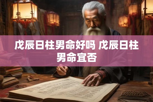 戊辰日柱男命好吗 戊辰日柱男命宜否 戊辰日柱男命好吗 戊辰日柱男命宜否