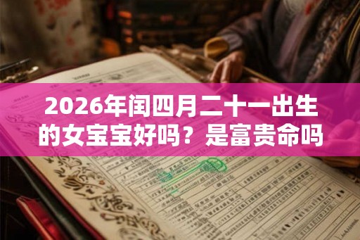 2026年闰四月二十一出生的女宝宝好吗?是富贵命吗? 2026年闰四月二十一出生的女宝宝好吗?是富贵命吗?
