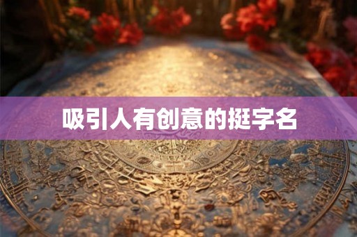 吸引人有创意的挺字名