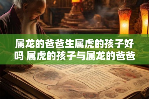 属龙的爸爸生属虎的孩子好吗 属虎的孩子与属龙的爸爸相处顺利吗
