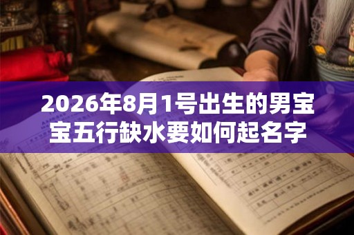 2026年8月1号出生的男宝宝五行缺水要如何起名字