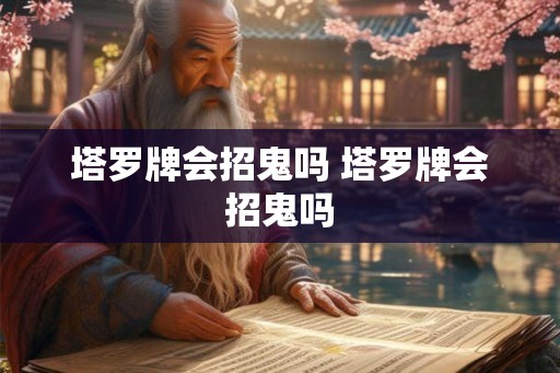 塔罗牌会招鬼吗 塔罗牌会招鬼吗
