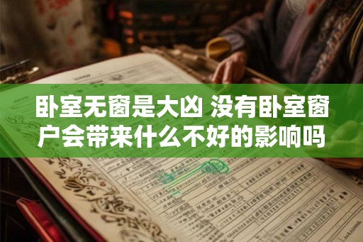 卧室无窗是大凶 没有卧室窗户会带来什么不好的影响吗