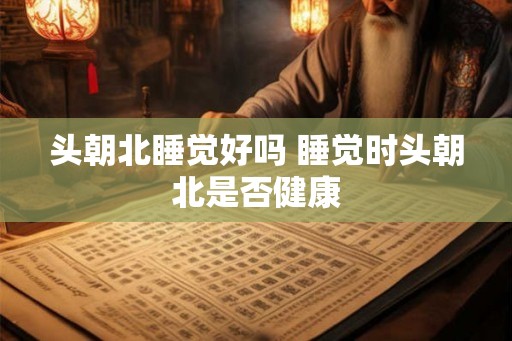 头朝北睡觉好吗 睡觉时头朝北是否健康 头朝北睡觉好吗 睡觉时头朝北是否健康